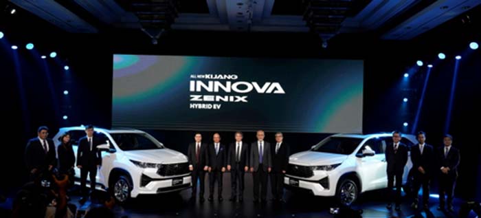 All New Kijang Innova Zenix, Produksi Lokal Pertama dengan Platform dan Mesin TNGA plus Hybrid System Gen-5