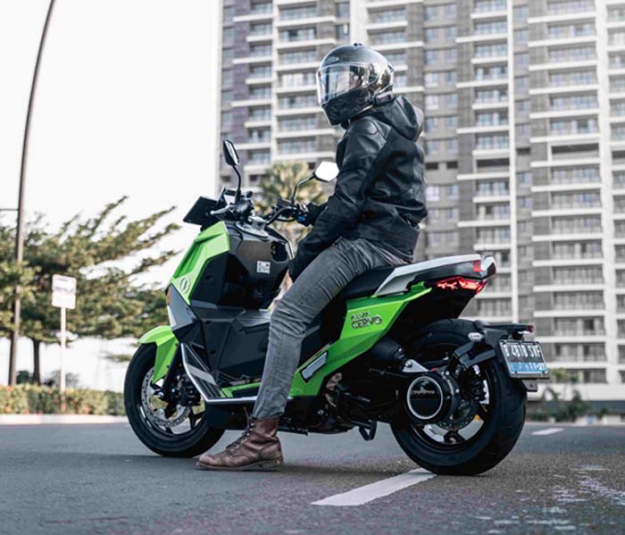 Jadi Primadona GIIAS 2023, ALVA Cervo Peroleh ‘Most Driven Motorcycle’