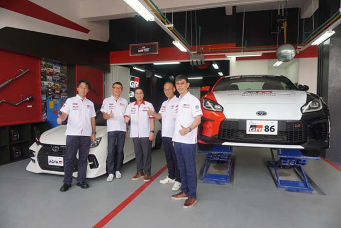 Toyota Luncurkan GR Garage, Layanan Lengkap Pertama bagi Para Penggila Motorsport dan GR Enthusiast