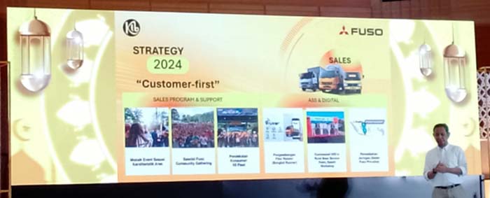 Targetkan Dominasi Market Share 41% Tahun ini, Mitsubishi Fuso Usung Strategi ‘Customer-First’