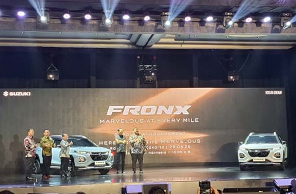 Resmi Diproduksi Lokal, Suzuki Fronx Dibanderol Rp 259 Juta – Rp 319 Juta