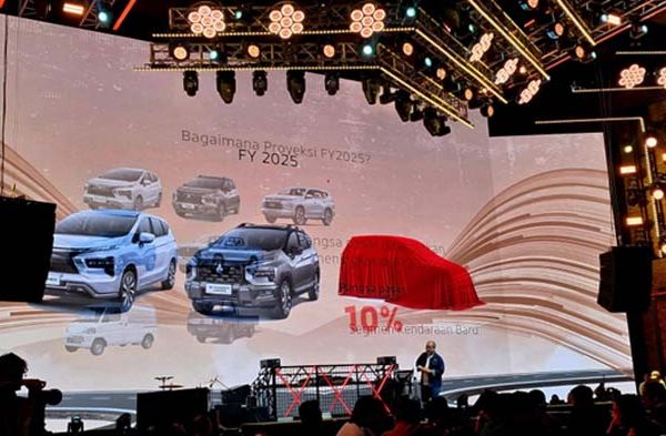 Mitsubishi Indonesia Bidik 10% Pangsa Pasar Tahun 2025 ini
