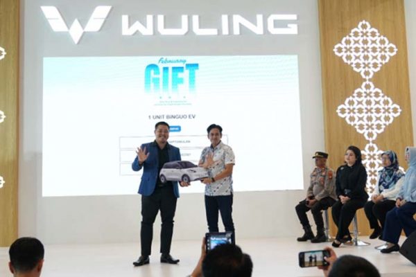 Wuling Umumkan 2 Pemenang Grand Prize dari Periode Pembelian Februari dan Maret