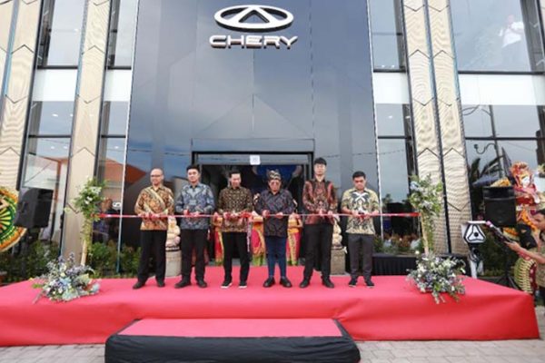 Perluas Ekspansi, Chery Resmikan Dealer Baru di Bali