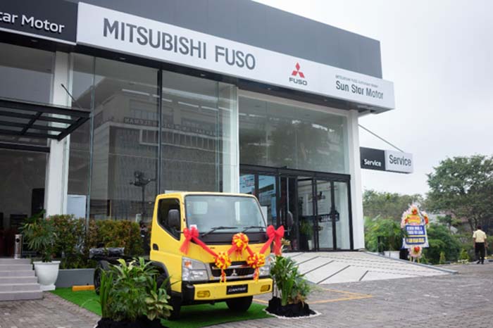 Mitsubishi Fuso Resmikan Diler ke-226 di Sleman, DI Yogyakarta