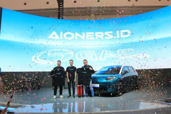 Dideklarasikan di GIIAS 2025, AIONERS.ID Resmi Jadi Komunitas Pengguna EV GAC Indonesia