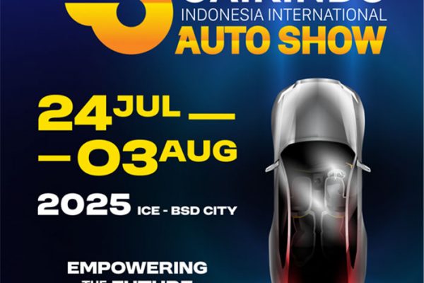 Mulai Dibuka untuk Umum Besok, GIIAS 2025 Pecahkan Rekor Lewat Hadirnya 60 Brand Otomotif Dunia