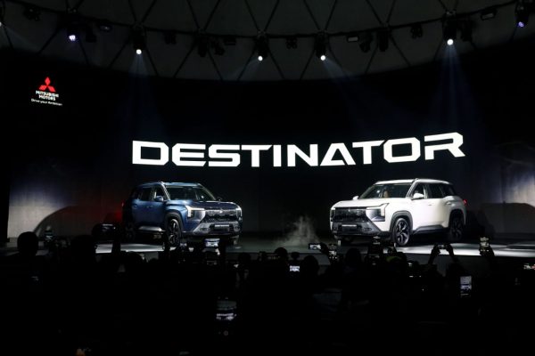 World Premiere Mitsubishi All-New Destinator, SUV 7-seater di Antara Pajero Sport dan Xpander