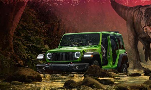 Off-roader Listrik Jeep® Wrangler 4xe Mojito Jadi Ikon Baru Petualangan di ‘Jurassic World Rebirth’