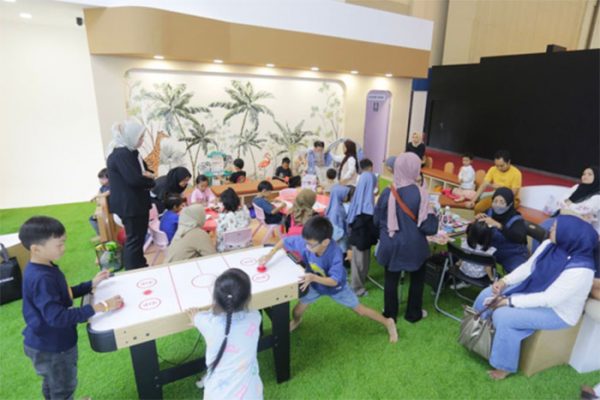 Ramah Keluarga, Suzuki Gelar Aktivitas Anak Selama GIIAS 2025