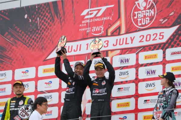 TGRI Kembali Raih Double Winner Kelas GT4 Event GTWCA Japan Cup 2025 Seri ke-3 dan ke-4