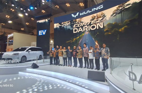Wuling Cortez Darion Tampil Perdana di Indonesia Secara Global dalam Pameran GIIAS 2025