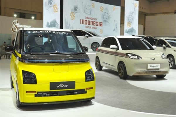 Mobil Listrik Wuling Hasil Kustom Konsumen Turut Meriahkan Booth Wuling GIIAS 2025