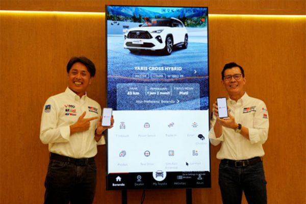 Toyota Perkenalkan Versi Baru Aplikasi mTOYOTA, Hybrid Health Check, & New T-OPT di GIIAS 2025