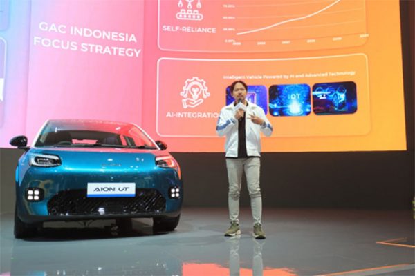Tampil di GIIAS 2025, AION UT Tawarkan Teknologi Terkini dan Fitur Safety Terlengkap di Kelasnya