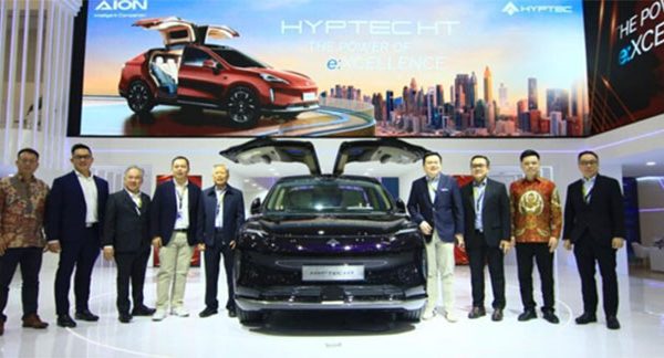 Curi Perhatian di GIIAS 2025, EV Mewah AION Hyptec HT Terinspirasi dari Private Jet