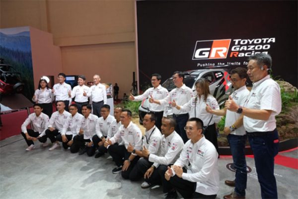 Toyota GAZOO Racing Letupkan Semangat dan ‘Joy of GR’ bagi Semua Orang di GIIAS 2025