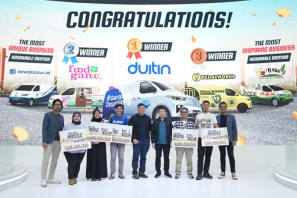 Wuling Umumkan Pemenang Kompetisi “Move Your Hustle” Bersama Mitra EV di GIIAS 2025