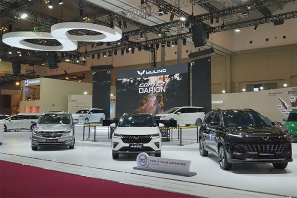 Wuling Raih 2.395 SPK dan 2 Penghargaan di GIIAS 2025
