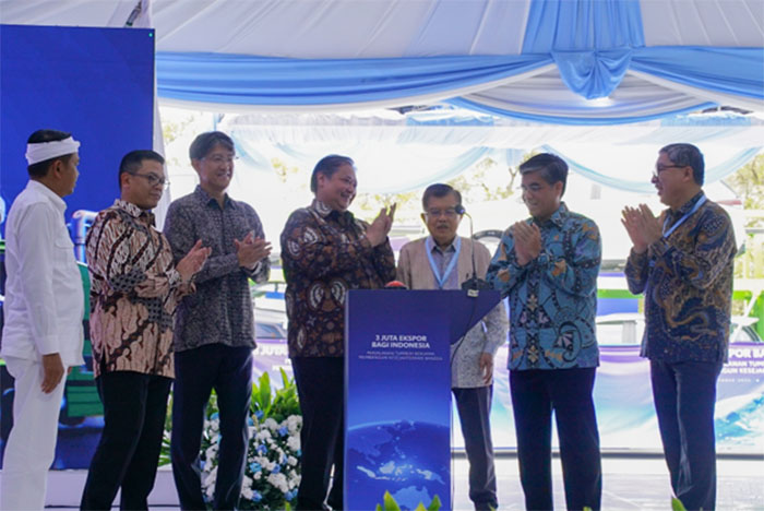 Indonesia Telah Mengekspor 3 Juta Kendaraan Toyota ke Pasar Global