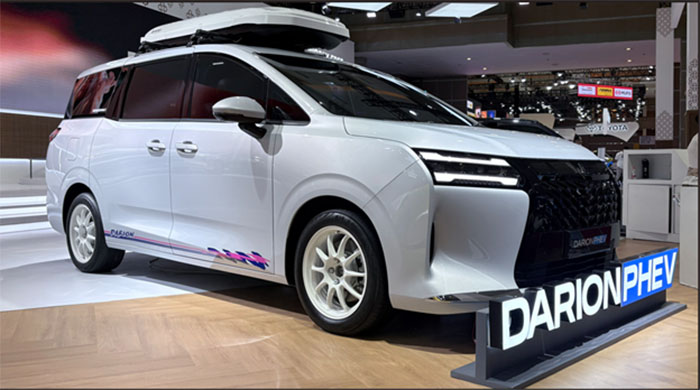 Wuling Berkolaborasi dengan NMAA Tampilkan Darion ‘Daily Use Dress-Up’ di Ajang IIMS 2026
