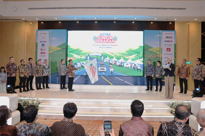 15 Tahun Astra Siaga Lebaran, Hadirkan Layanan Terpadu di Jalur Strategis Mudik